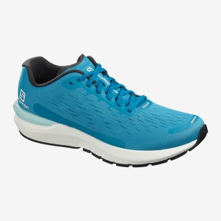 Salomon SONIC 3 BALANCE Road Running Shoes: Optivibe, a unique combination of foams (one to dampen, the other to propel), helps reduce vibration on foot strike to decrease fatigue without affecting your overall ride.