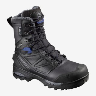 Women\'s Salomon TOUNDRA PRO CSWP W Winter Shoes: A flexible, lightweight, full waterproof bootie to ensure complete weather protection.