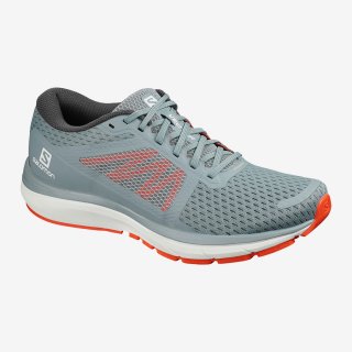 Salomon VECTUR Road Running Shoes: Invisible from the outside, the Sensifit cradles the foot from the midsole to the lacing system, providing a secure, snug, and virtually customized fit all around the foot.