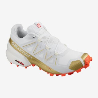 Women\'s Salomon SPEEDCROSS 5 GTS W Trail Running Shoes: To create the next generation SPEEDCROSS 5, we went back to the source code, capitalizing on the values that make SPEEDCROSS legendary.