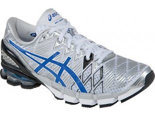 Asics GEL-Kinsei 5 is nice. Asics GEL-Kinsei 5 White/Vibrant Blue/Silver T3E4Y 0150 is always popular with youngsters.