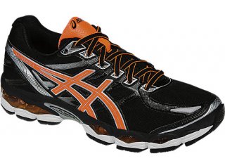 Asics GEL-Evate 3 online mall. The Asics GEL-Evate 3 Black/Hot Orange/Silver has become very popular. Half price sale for Asics Running Shoes.