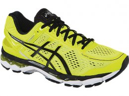 Asics GEL-Kayano 22 Yellow Black