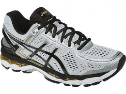 Asics GEL-Kayano 22 Silver Black