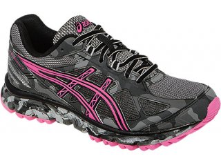 Save: 30% off. The second edition of the Asics GEL-Scram is just at home on trails as it is for everyday wear.