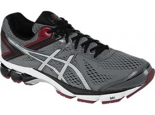 The fourth version of the Asics GT-1000 is updated with a fresh new upper built with engineered mesh and minimal yet supportive overlay reinforcements.