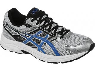 Salable Asics GEL-Contend 3. This Asics GEL-Contend 3 Silver/Electric Blue/Black T5F4N 9339 is the Premium seller in Alaska. Premium running shoes for men.