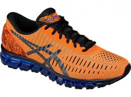 Asics GEL-Quantum 360 Orange Sneakers