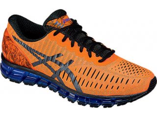 High performance with no equal, ASICS introduces the new GEL-Quantum 360 – engineered for a high octane ride with 360 degrees of GEL Cushioning technology!