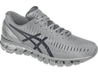 The Asics GEL-Quantum 360 Grey Run Shoes, where style and performance meet in Ideal harmony.