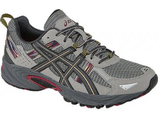 Explore Asics GEL-Venture 5. Asics GEL-Venture 5 Light Grey/Graphite/Red T5N3N 1314 are especially fashionable in NH, USA. Running shoes Affordable.