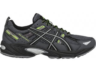 Step into the world of trail running with confidence in the Asics GEL-Venture 5 Store Sneakers.