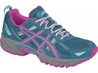 Save: 26% off. These Asics GEL-Venture 5 Ocean Depth/Pink Glow/Aruba Blue T5N8N 4920 are so stylish.