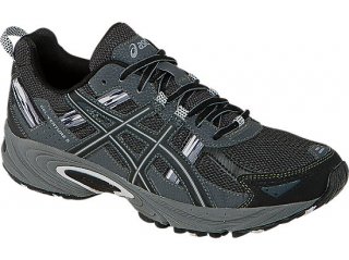 Asics mens shoes sale. The Asics GEL-Venture 5 Black/Onyx/Charcoal T5P0N 9099 has become very popular.