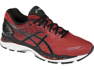 Asics GEL-Nimbus 18 is nice. The fashionable Asics GEL-Nimbus 18 Racing Red/Black/Silver T600N 2390 prevailing in Germany.