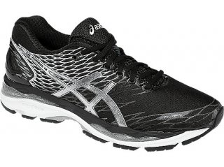 Asics GEL-Nimbus 18 factory Official Store stores. Asics GEL-Nimbus 18 Black/Silver/Carbon T602N 9093 is always popular with youngsters.