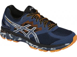 asics for men. The fashionable Asics GT-2000 4 Trail Mediterranean/Dark Slate/Hot Orange T611N 5163 prevailing in Maine.