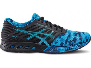 Save on Asics fuzeX . And with Asics fuzeX Black/Atomic Blue/Poseidon T61TQ 9043, you look even more fashionable.