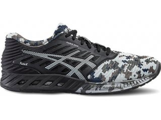 Asics fuzeX online shop. The Asics fuzeX Black/Hi Rise/Castle.Rock T61UQ 9017 quality is excellent.