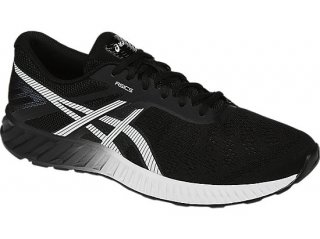 Salable Asics fuzeX Lyte. Shop this Season\'s Hottest Asics fuzeX Lyte Black/White/Onyx in France. Premium choice and Premium discounts for Asics Running Shoes.