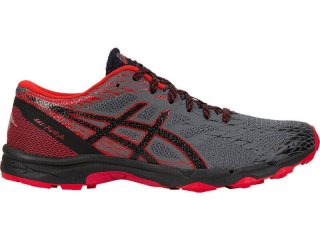 Asics GEL-FujiLyte online mall. Shop this Season\'s Hottest Asics GEL-FujiLyte Carbon/Black/Vermilion in WI, USA. Asics mens running shoes.