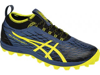 Asics GEL-FujiRunnegade 2 is nice. And with Asics GEL-FujiRunnegade 2 Mediterranean/Flash Yellow/Black T633N 5107, you look even more fashionable.