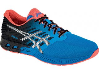 Affordable Asics fuzeX and Good quality. This pair of Asics fuzeX Methyl Blue/White/Black are shapeable. Asics Running Shoes is our latest model.