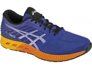 Asics fuzeX is nice. And with Asics fuzeX ASICS Blue/Indigo Blue/Hot Orange T639N 4350, you look even more fashionable. Good running shoes.