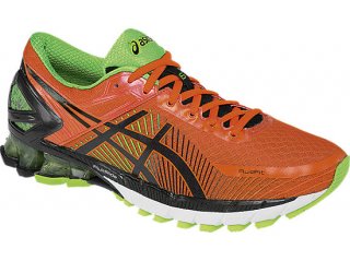 Explore Asics GEL-Kinsei 6 . The Asics GEL-Kinsei 6 Fiesta/Black/Green Gecko T642N 0990 is becoming widely popular in St Paul.