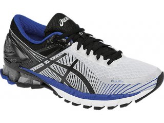 ASICS rebels against conventional design with its new Asics GEL-Kinsei 6 shoe. The upgraded seamless upper construction supplies superior comfort.