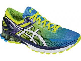 Asics GEL-Kinsei 6 Sales Online. This Asics GEL-Kinsei 6 Flash Yellow/White/Blue T644N 0701 is very popular with youngsters.