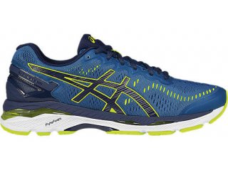 Convergence GEL Technology and FlyteFoam Technology make the new lighter-weight, innovation in the GEL-Kayano family our greatest adaption yet.