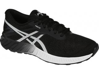 Save: 32% off. The Asics fuzeX Lyte shoe features a sleek seamless upper with full ground contact outsole for a smooth transition from heel to toe.