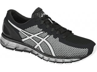 Groundbreaking chameleon color shifting mesh sets off the new Asics GEL-Quantum 360 shoe, our latest in high performance with 360 degrees.