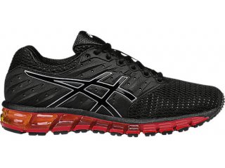 The Asics GEL-Quantum 180 shoe is a breathable, performance running shoe dedicated to comfort.