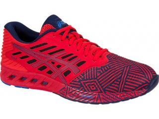 Asics fuzeX Sales Online. The Asics fuzeX Vermillion/Blue/Blue T6K3N 2349 is the most popular color in Delaware.