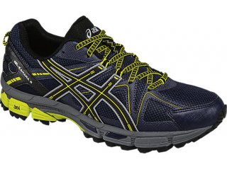 asics Save on shoes and Good quality. The Asics GEL-Kahana 8 Dark Navy/Black/Sulphur Spring T6L0N 5890 look really great.