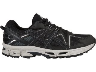 Known for durability, stability and rugged style, the Asics GEL-Kahana 8 shoe offers target-area GEL cushioning for comfort and performance.