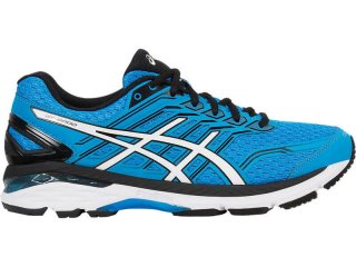 Asics shoes for running. The Asics GT-2000 5 Carbon/Silver/Island Blue T709N 4101 has become very popular.