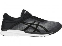 Asics fuzeX Rush Midgrey/Black/White