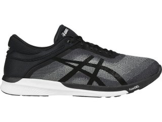 Asics fuzeX Rush online shop. This Asics fuzeX Rush Midgrey/Black/White T718N 9690 is the Premium seller in Poland. Premium running shoes for plantar fasciitis.
