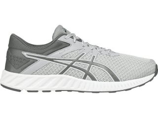 Asics fuzeX Lyte 2 on sale. The Asics fuzeX Lyte 2 Midgrey/Carbon/White T719N 9697 will sell well in Nevada. Affordable running shoes.