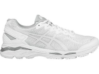 Salable Asics GEL-Kayano 23. There is an increasingly popular Asics GEL-Kayano 23 White/Snow/Silver T737N 0100 in WY, USA.