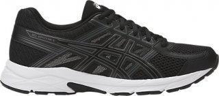Save: 30% off. Ideal for low mileage runners, our Asics GEL-Contend 4 shoe features exceptional cushioning and a great fit.