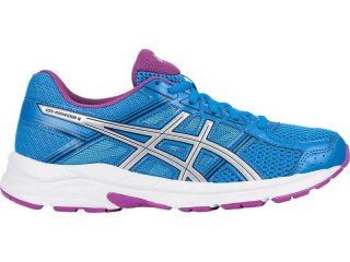 Save: 30% off. Ideal for low mileage runners, our GEL-Contend 4 shoe features exceptional cushioning and a great fit.