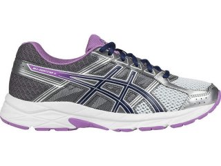 Save: 30% off. Ideal for low mileage runners, our Asics GEL-Contend 4 shoe features exceptional cushioning and a great fit.