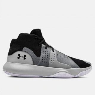 Men\'s UA Anomaly Basketball Shoes: Full-length molded Micro G® sockliner molds to your foot, Micro G® foam midsole turns cushioned landings into explosive takeoffs.