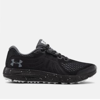 Men\'s UA Charged Bandit Trail Running Shoes: TPU film for added support & durability where you need it, Reflective details for greater visibility on low-light runs.