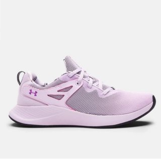 Women\'s UA Charged Breathe Trainer 2 LUX Training Shoes: Built specifically for the female foot with a streamlined fit, Lightweight, breathable upper keeps you cool & dry.