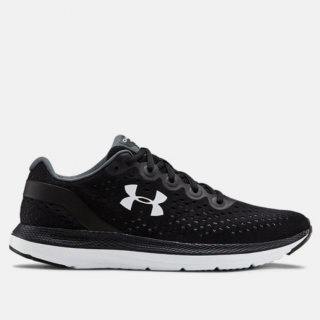 Men\'s UA Charged Impulse Running Shoes: Charged Cushioning® midsole with minimal outsole rubber for a cushioned, flexible & lightweight ride.